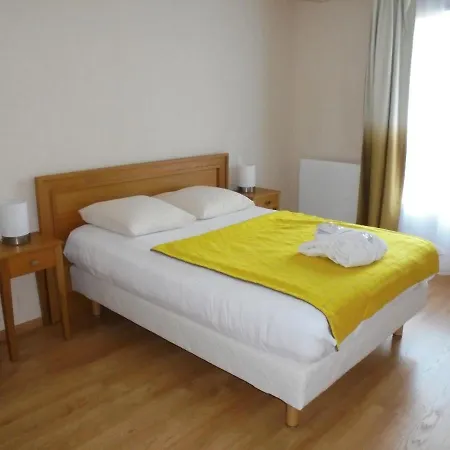 아파트호텔 Domitys Le Chateau Des Plans