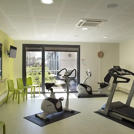 Domitys Le Chateau Des Plans Апарт-отель Партене