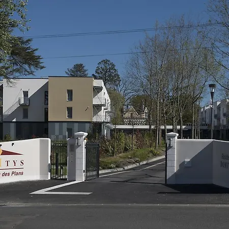 Domitys Le Chateau Des Plans Апарт-отель Партене